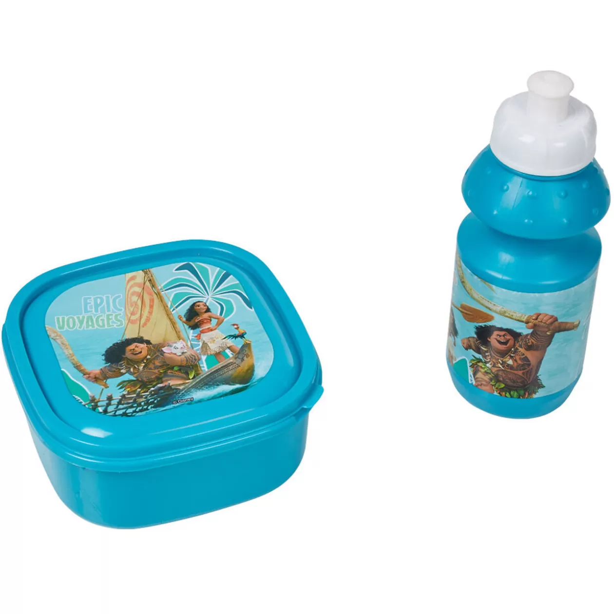 Gifi Boîte à sandwich et gourde Vaiana Disney< Conservation Alimentaire