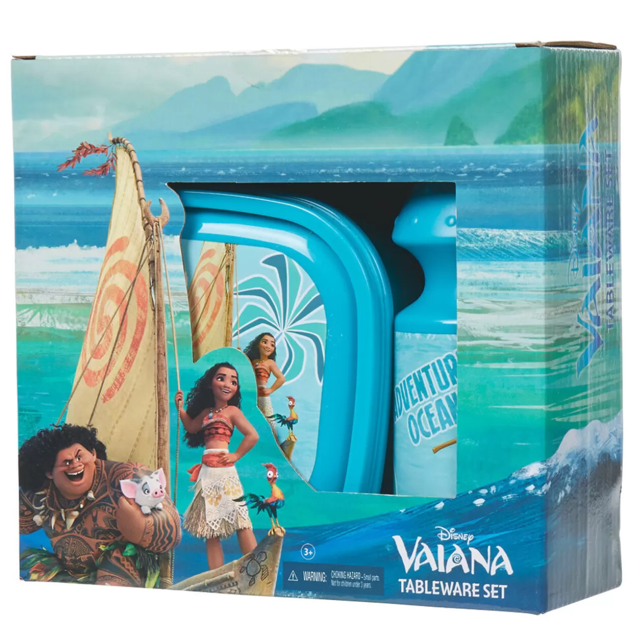 Gifi Boîte à sandwich et gourde Vaiana Disney< Conservation Alimentaire
