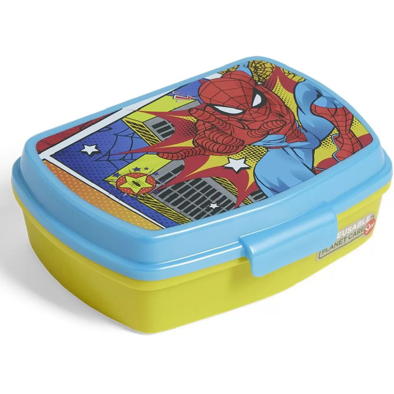 Gifi Boîte à sandwich Spiderman plastique 14x17x5,6cm< Conservation Alimentaire