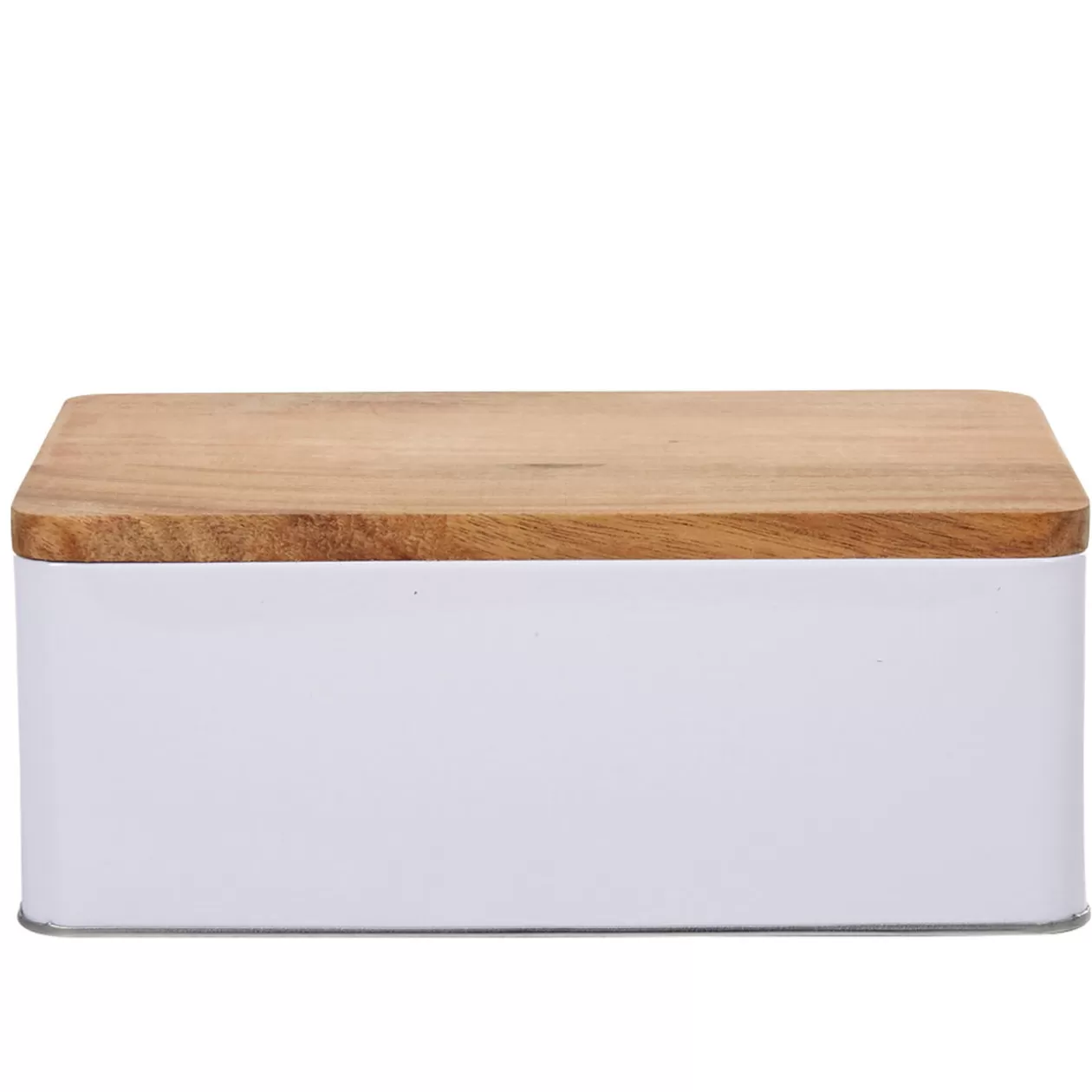 Gifi Boîte à sucre rectangulaire blanc naturel< Conservation Alimentaire