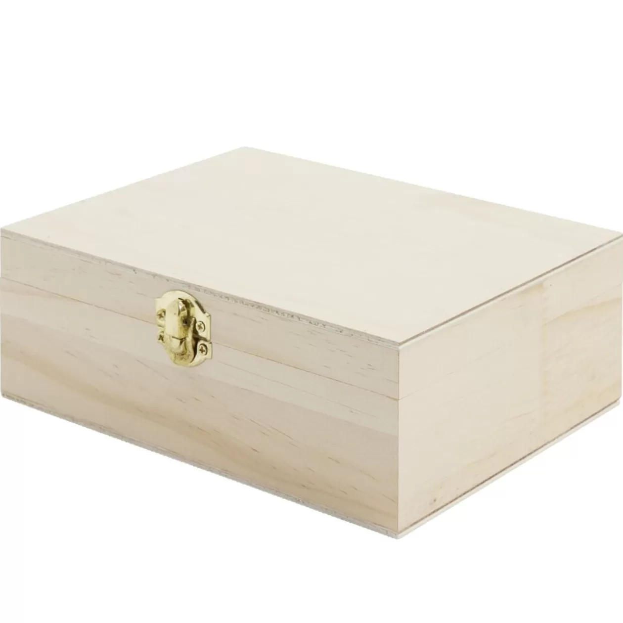 Gifi Boîte à thé en bois à personnaliser 20xH7x15cm< Conservation Alimentaire