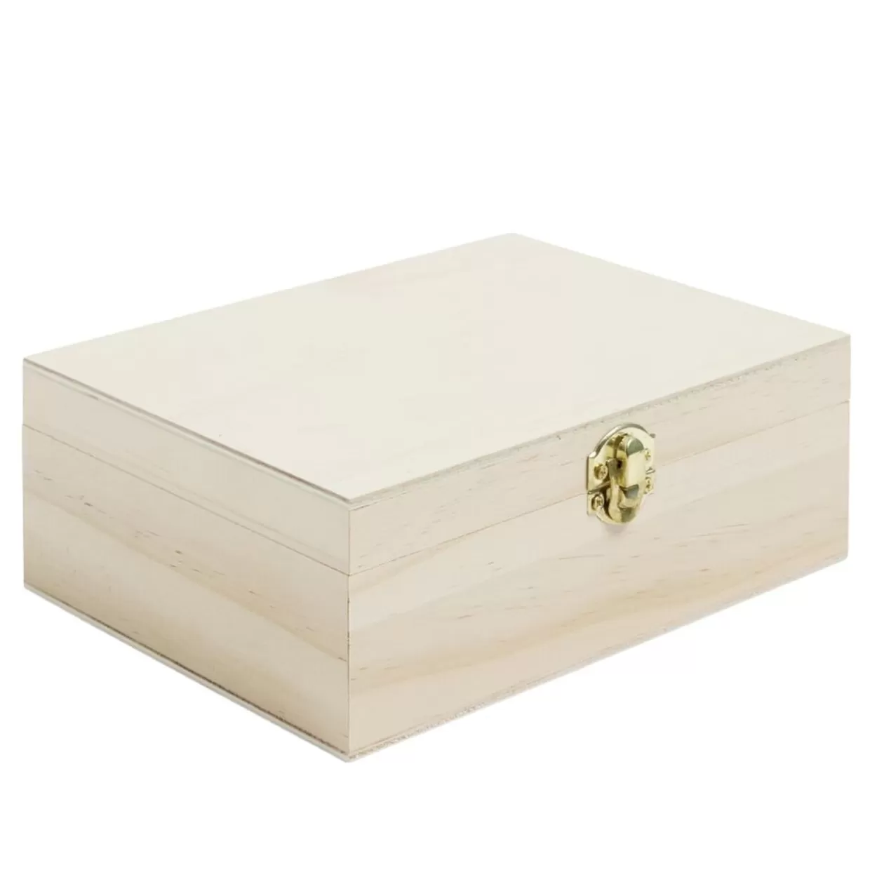 Gifi Boîte à thé en bois à personnaliser 20xH7x15cm< Conservation Alimentaire