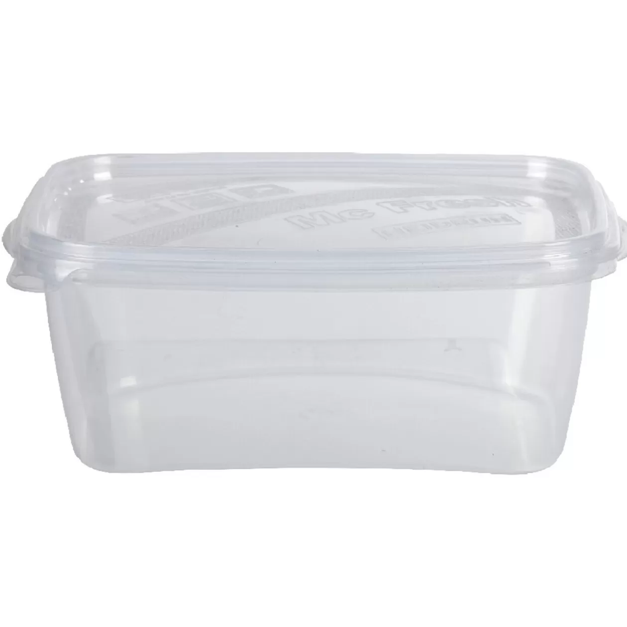 Gifi Boîte alimentaire 1,2 L transparente x3< Conservation Alimentaire