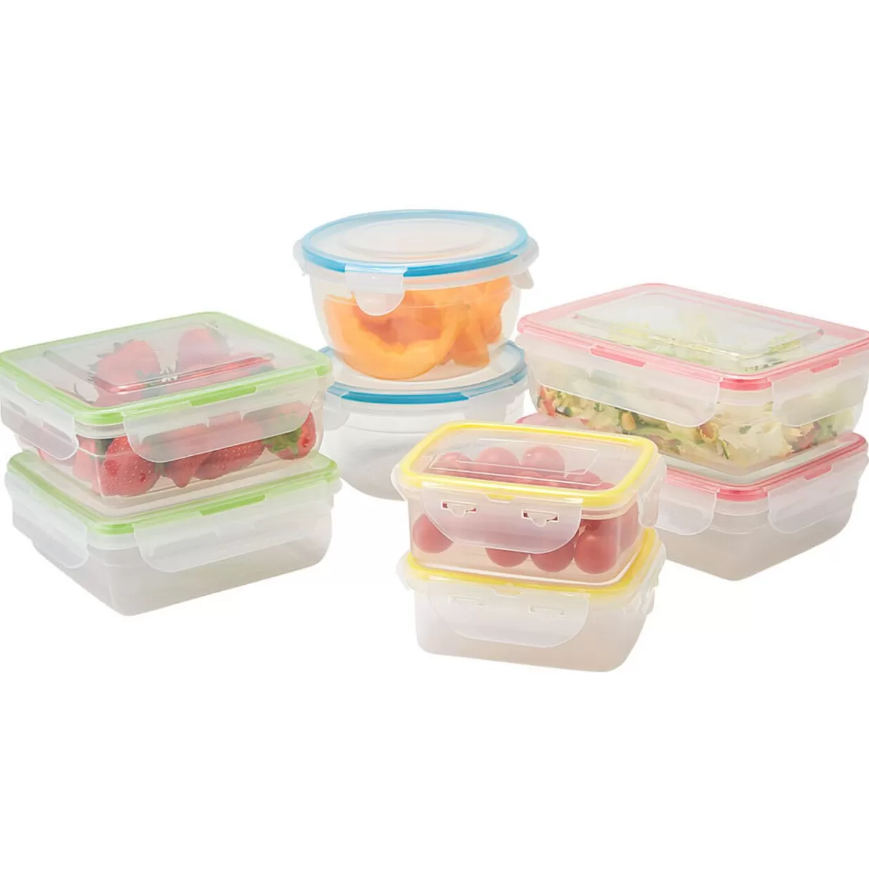 Boîte alimentaire à clip x8>Gifi Cheap