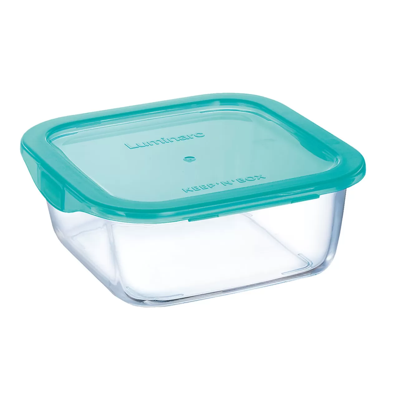 Gifi Boîte alimentaire carrée Keepn Box verre Luminarc 72 cl< Conservation Alimentaire