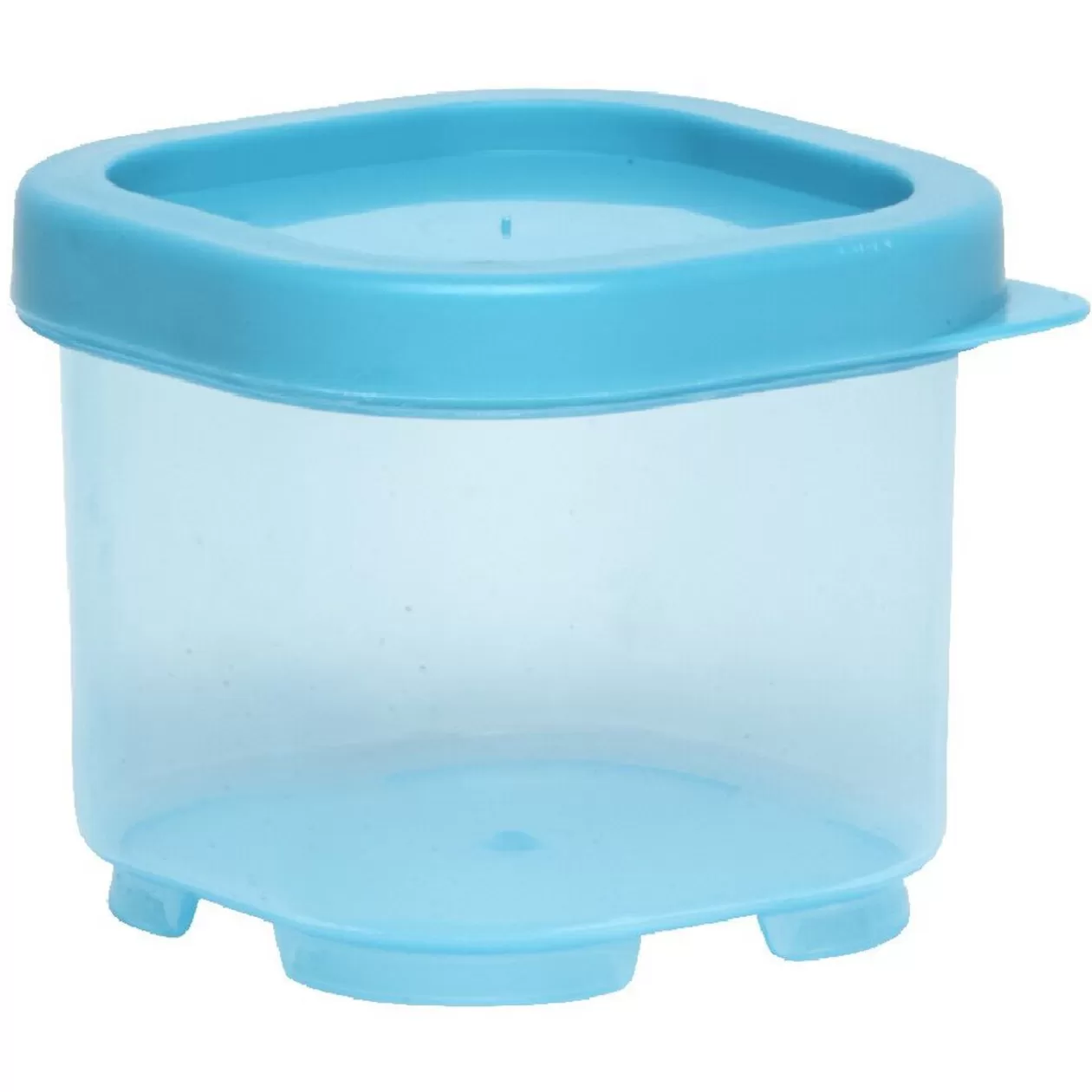 Boîte alimentaire colorée x4>Gifi Store