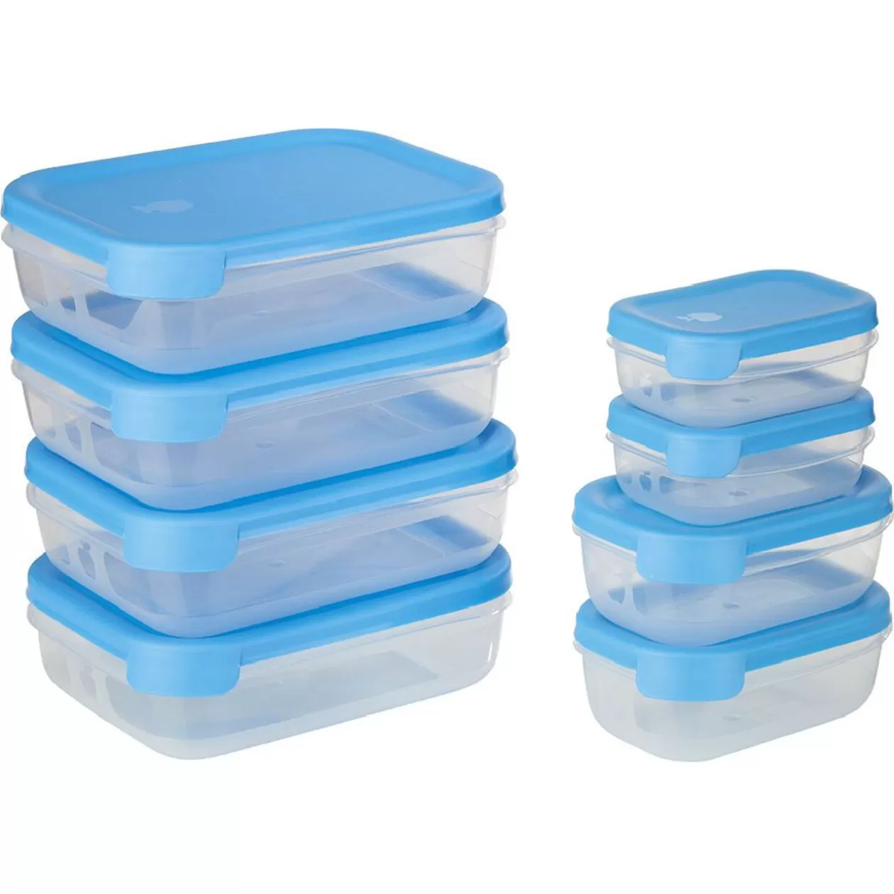 Gifi Boîte alimentaire couvercle bleu< Conservation Alimentaire