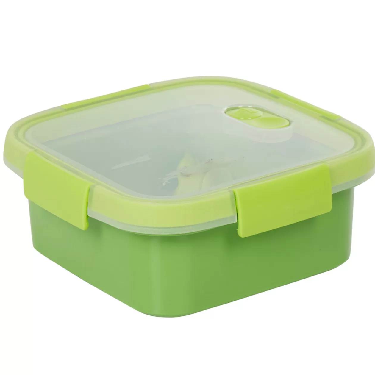 Gifi Boîte alimentaire curver carrée verte 1 L< Conservation Alimentaire