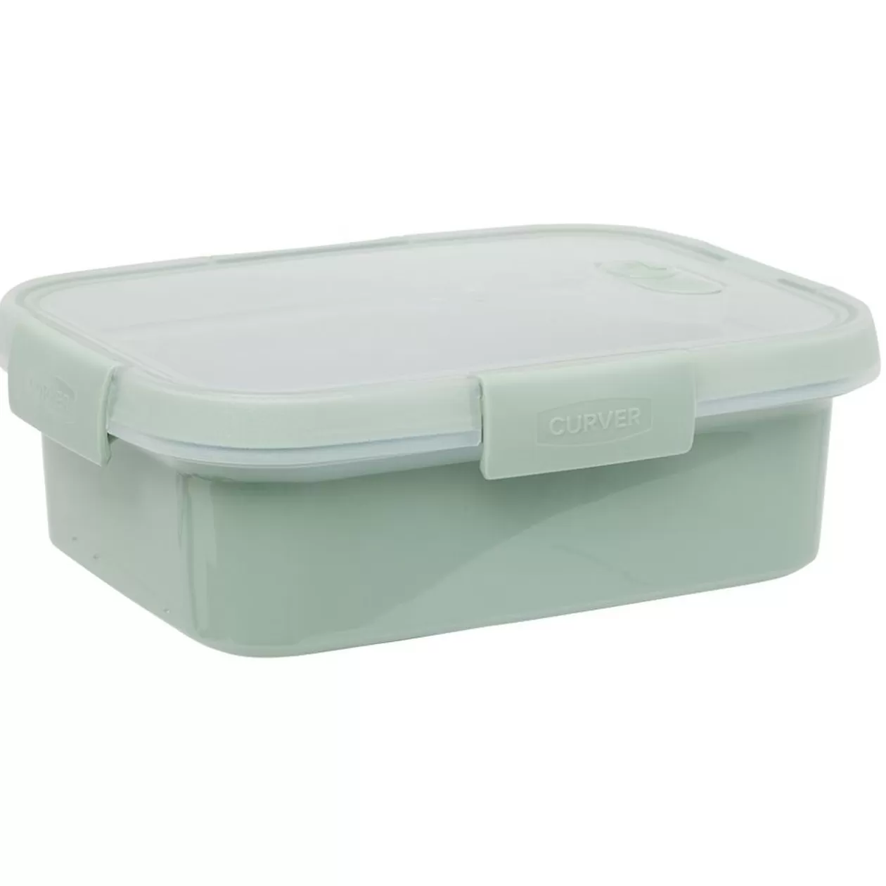 Gifi Boîte alimentaire curver rectangulaire verte 1 L< Conservation Alimentaire