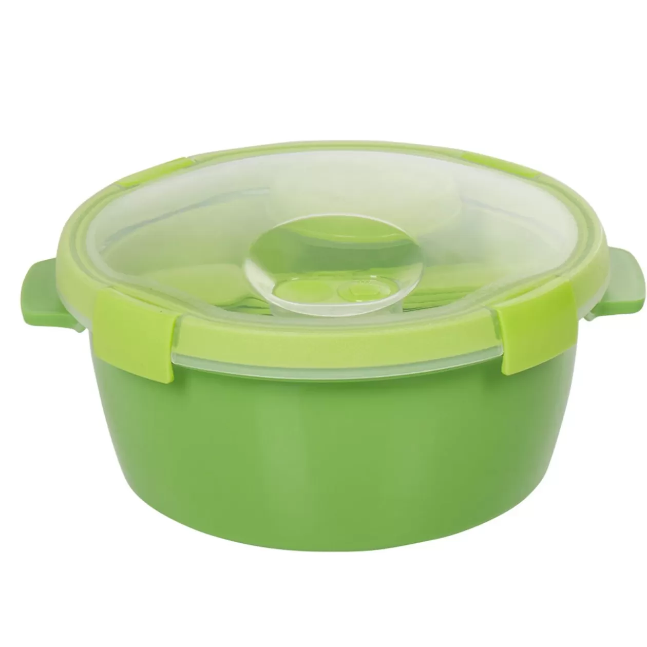Gifi Boîte alimentaire curver ronde verte 1,6 L< Conservation Alimentaire