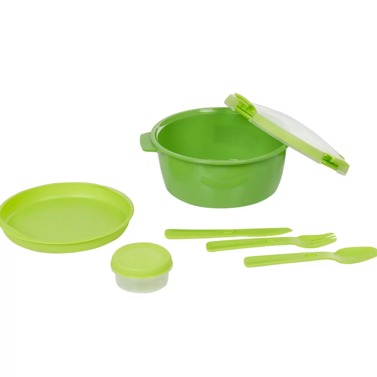 Gifi Boîte alimentaire curver ronde verte 1,6 L< Conservation Alimentaire