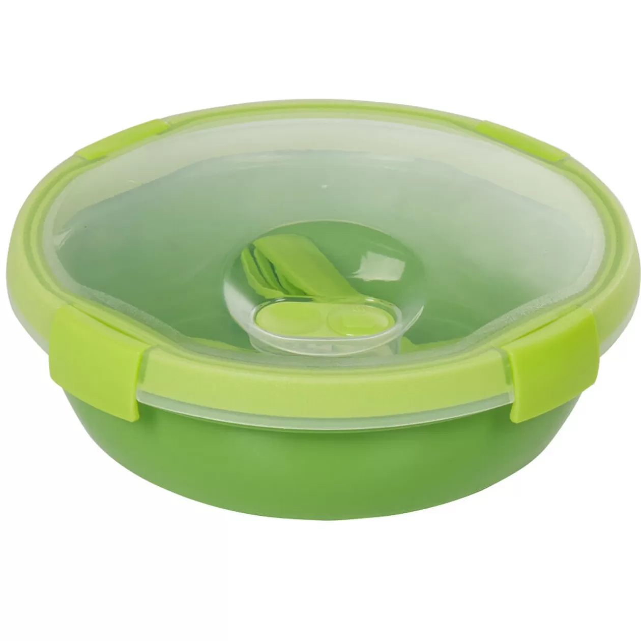 Gifi Boîte alimentaire curver ronde verte 1 L< Conservation Alimentaire