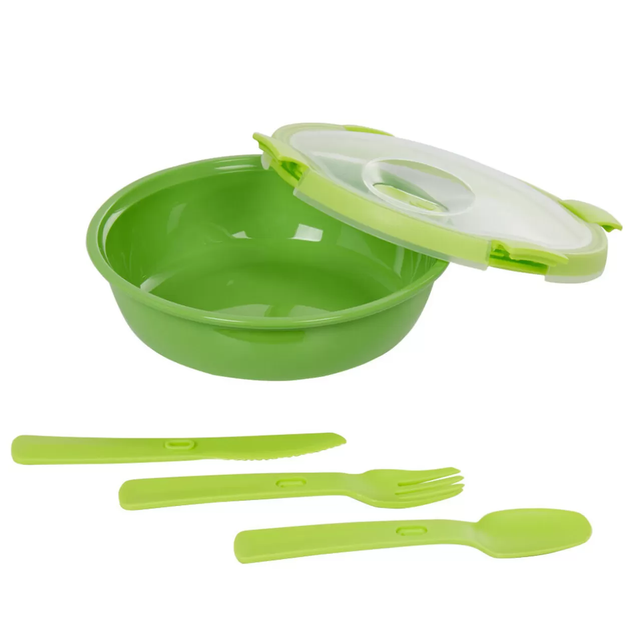 Gifi Boîte alimentaire curver ronde verte 1 L< Conservation Alimentaire