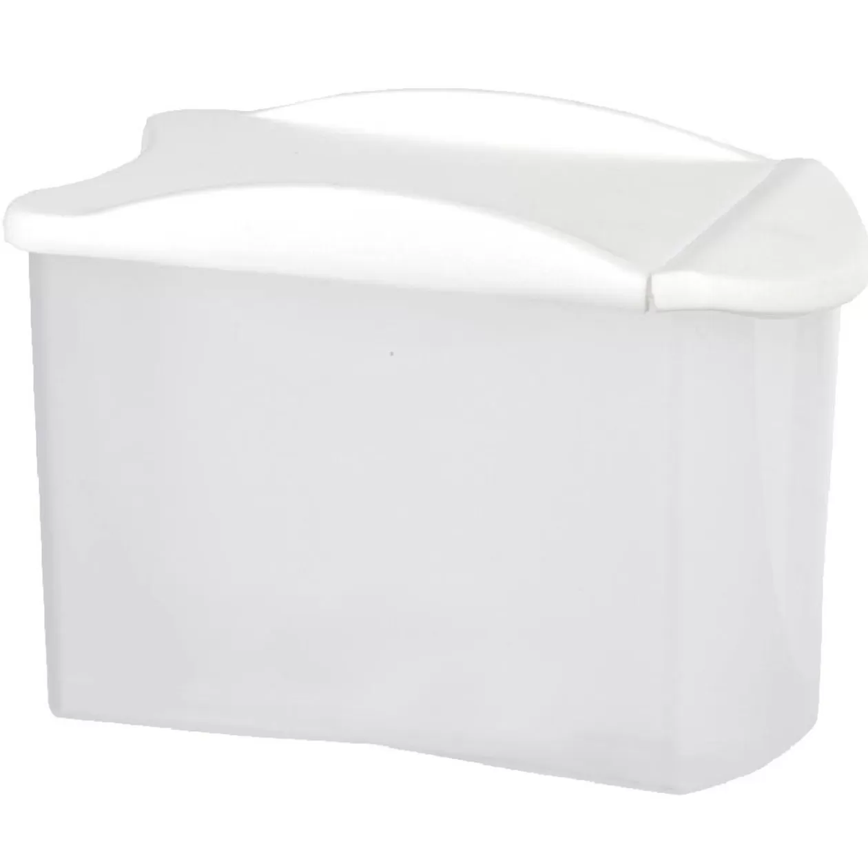 Gifi Boîte alimentaire empilable transparente et blanche 0,8 L< Conservation Alimentaire
