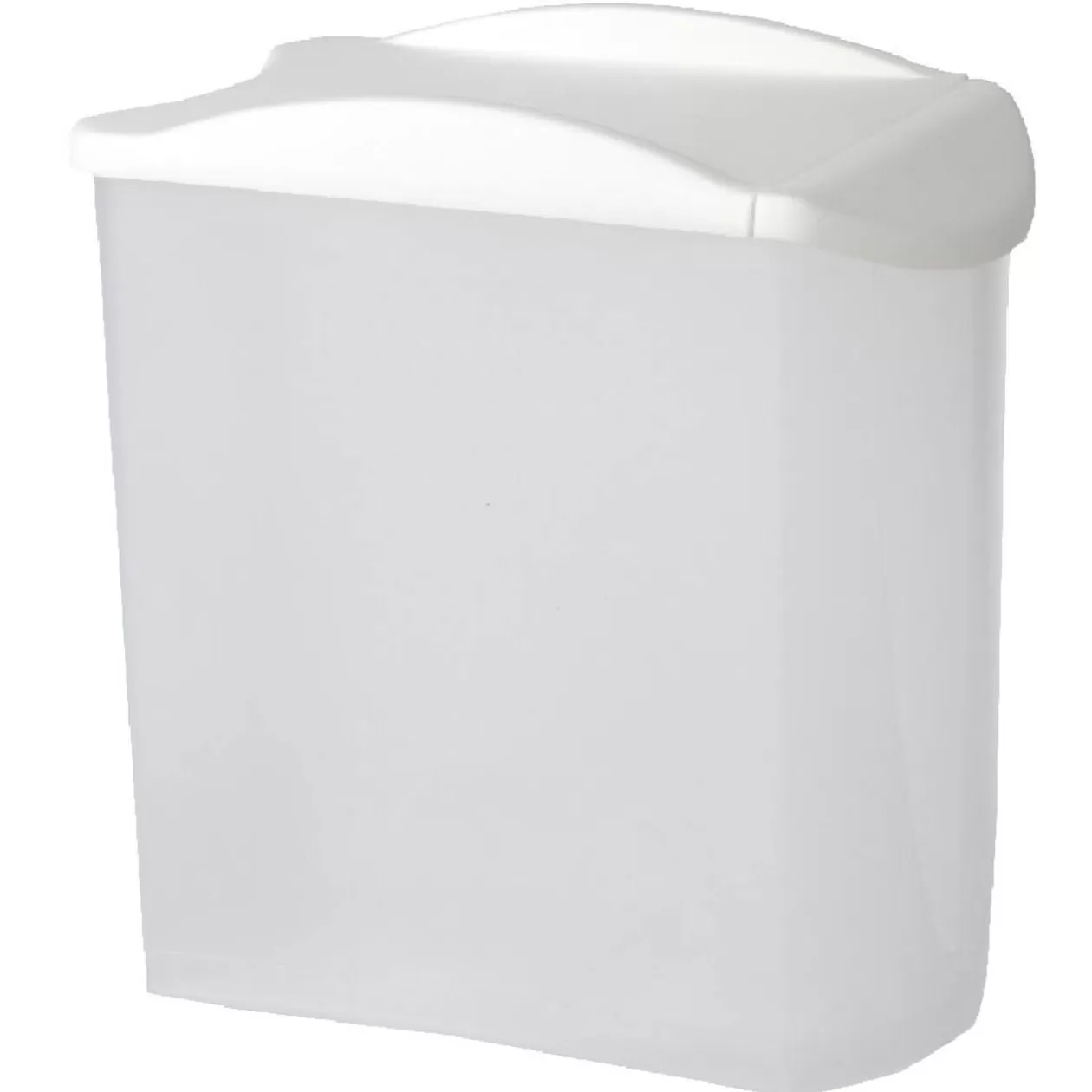 Boîte alimentaire empilable transparente et blanche 1,25 L>Gifi Store