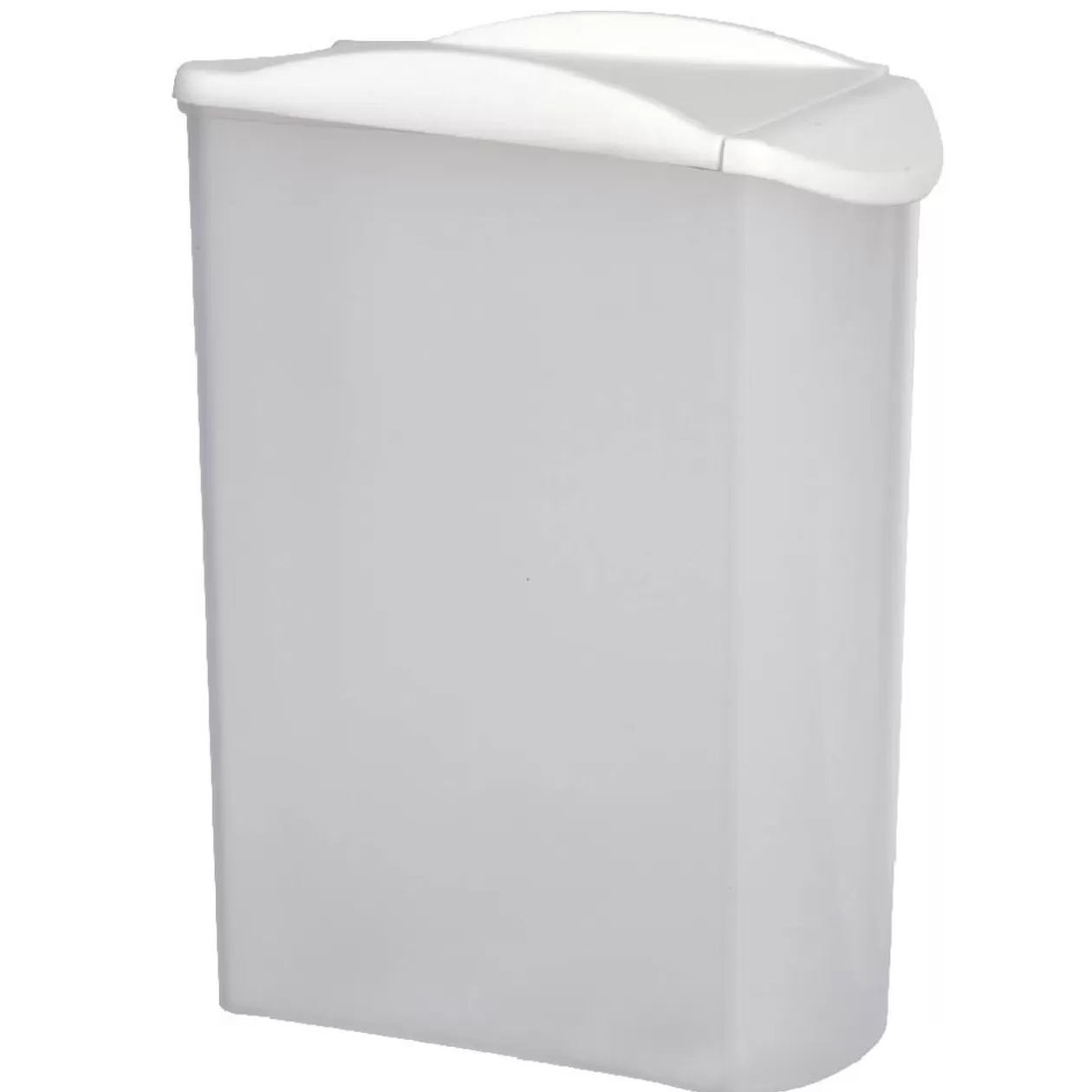 Gifi Boîte alimentaire empilable transparente et blanche 1,7 L< Conservation Alimentaire