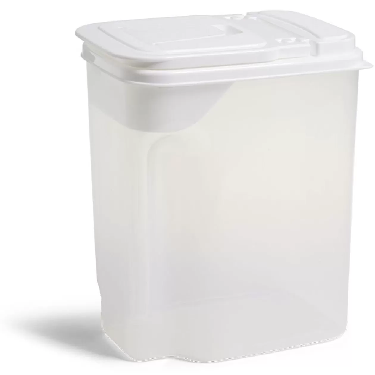 Gifi Boîte alimentaire en plastique avec bec verseur 3L< Conservation Alimentaire