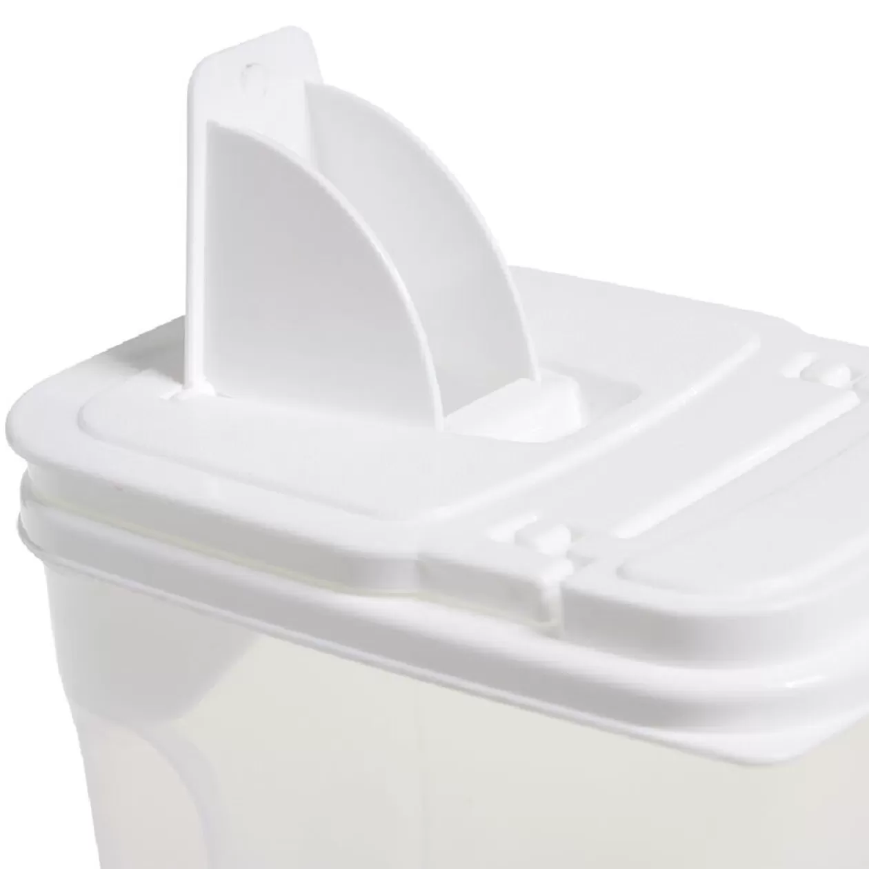 Gifi Boîte alimentaire en plastique avec bec verseur 3L< Conservation Alimentaire