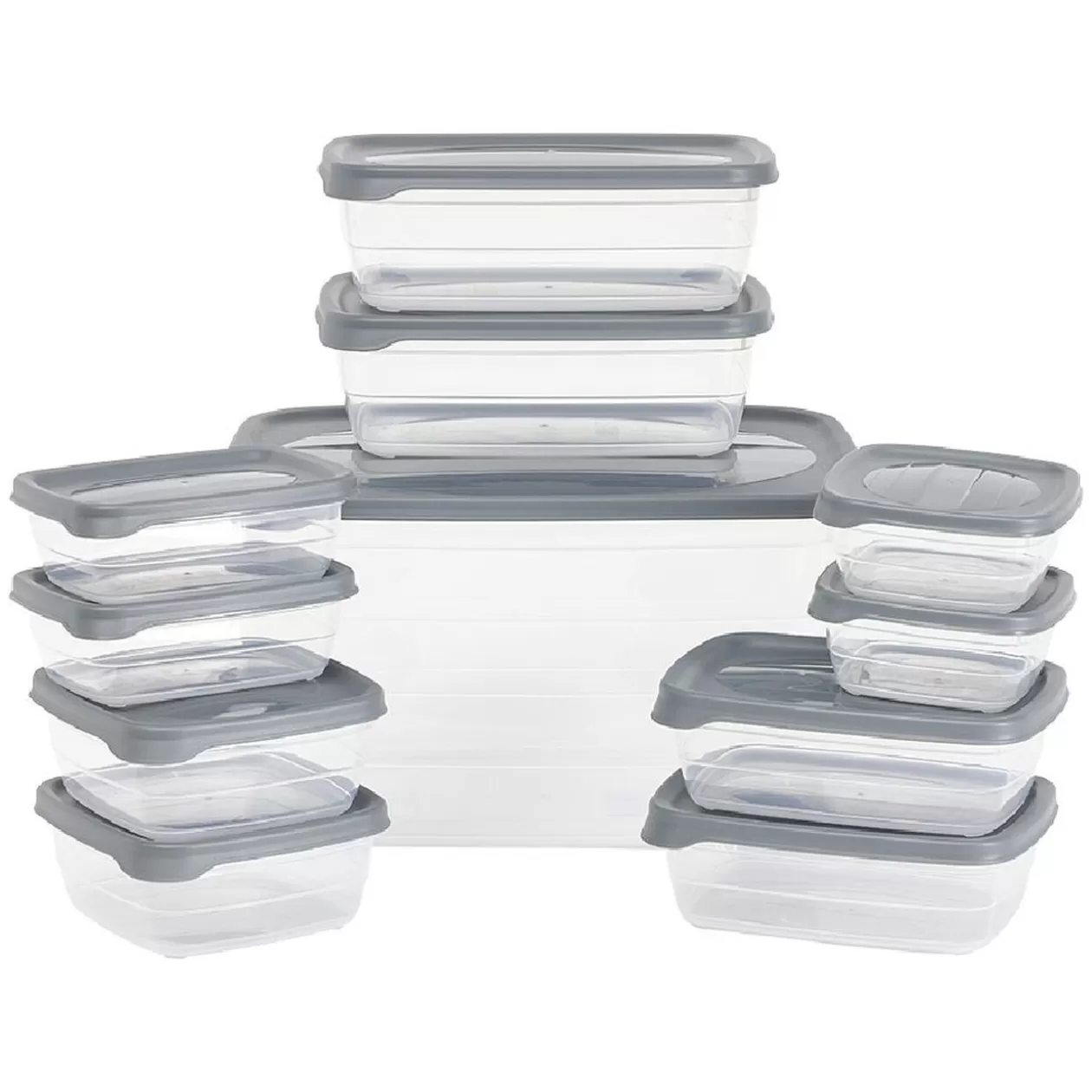 Gifi Boîte alimentaire en plastique x11< Conservation Alimentaire