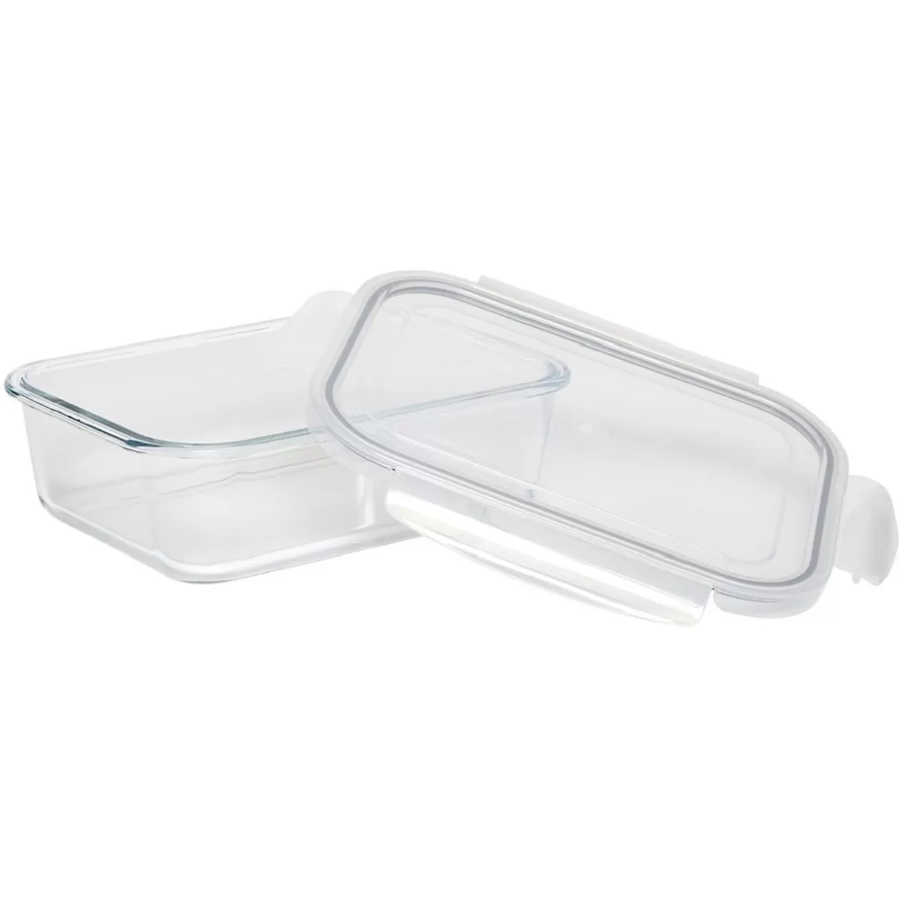 Gifi Boîte alimentaire en verre x3< Conservation Alimentaire