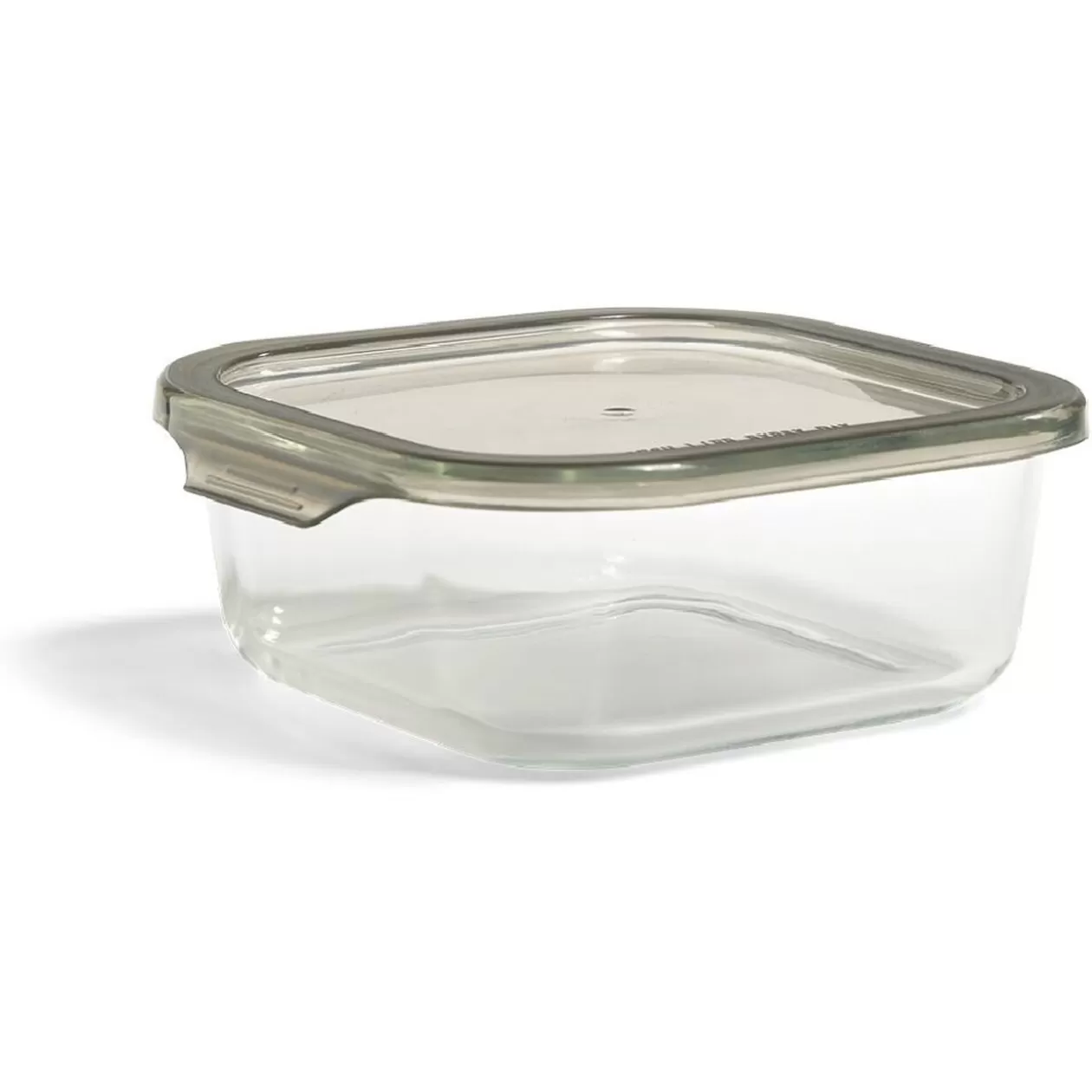 Gifi Boîte alimentaire en verre avec couvercle en plastique 1,1L< Conservation Alimentaire