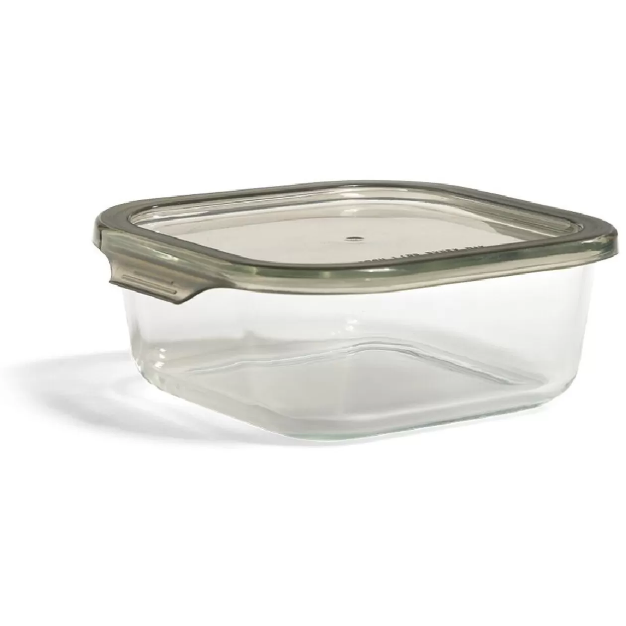 Gifi Boîte alimentaire en verre avec couvercle en plastique 800ml< Conservation Alimentaire