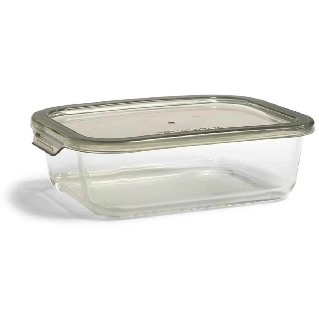 Gifi Boîte alimentaire en verre avec couvercle étanche à clips 1L< Conservation Alimentaire