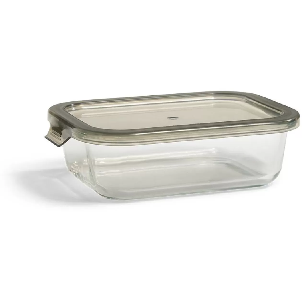Gifi Boîte alimentaire en verre avec couvercle étanche à clips 640ml< Conservation Alimentaire