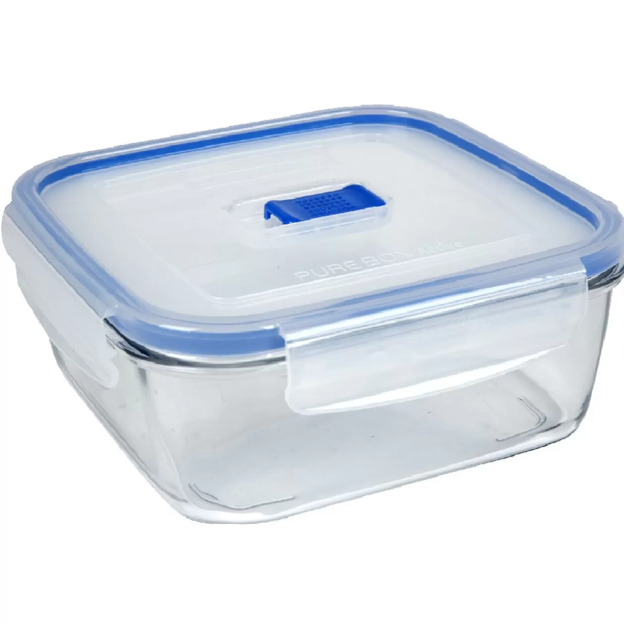 Gifi Boîte alimentaire Luminarc Pure box active carrée 122 cl< Conservation Alimentaire