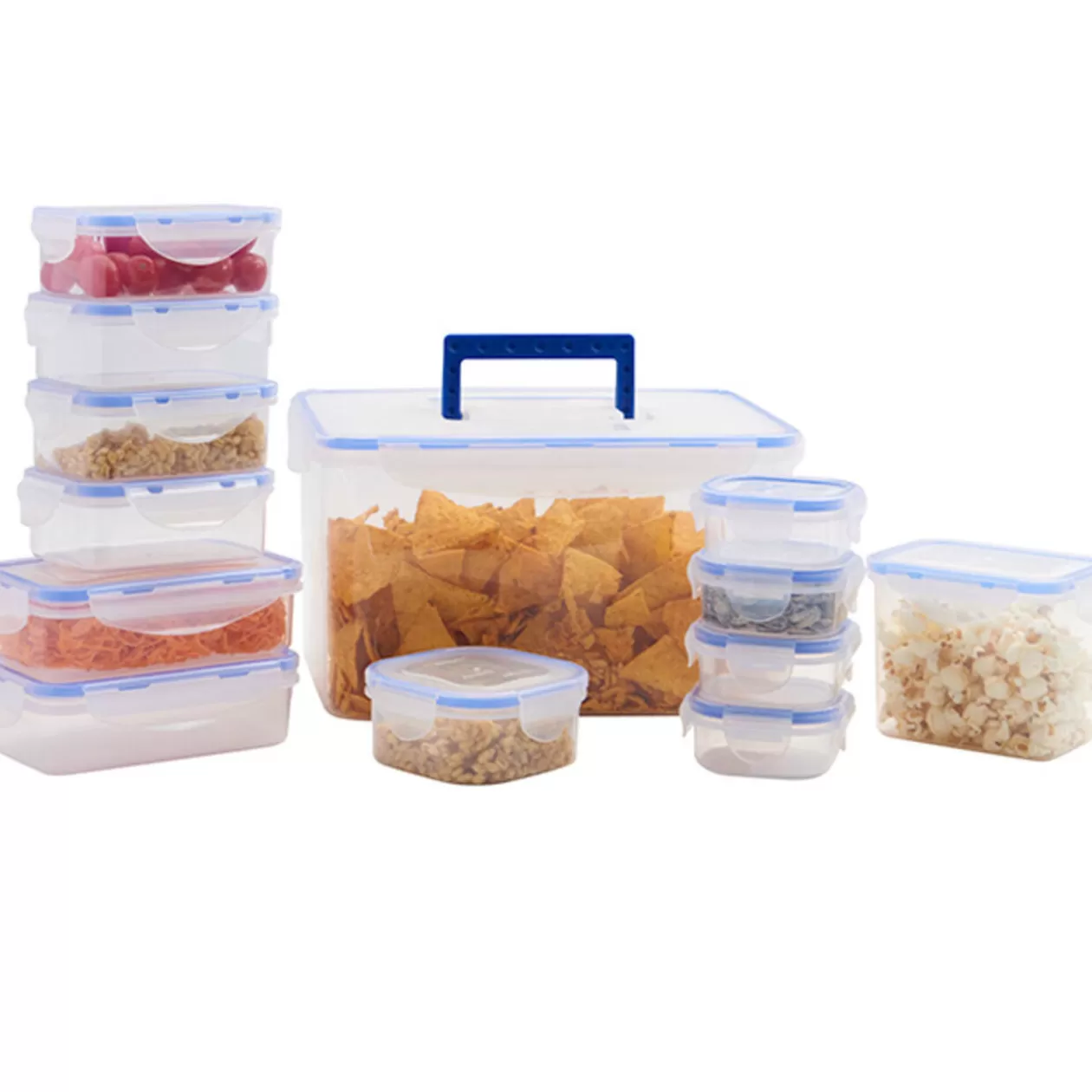 Gifi Boîte alimentaire plastique x13< Vaisselle Et Accessoires De Table