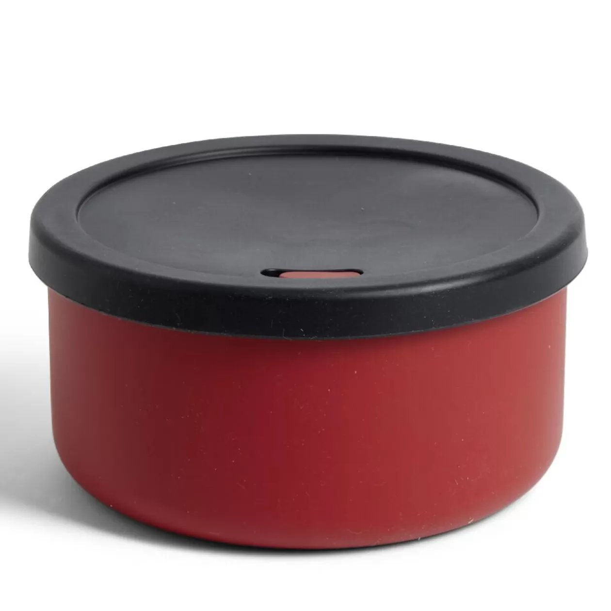 Gifi Boîte alimentaire ronde en silicone 1,3L - Ø17xH.8,5cm< Conservation Alimentaire