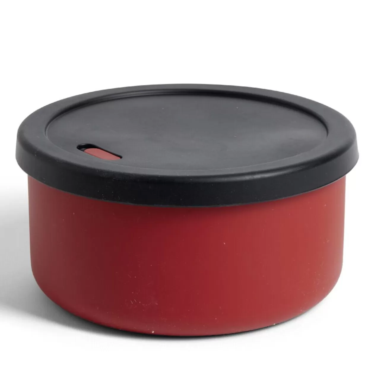 Gifi Boîte alimentaire ronde en silicone 1,3L - Ø17xH.8,5cm< Conservation Alimentaire