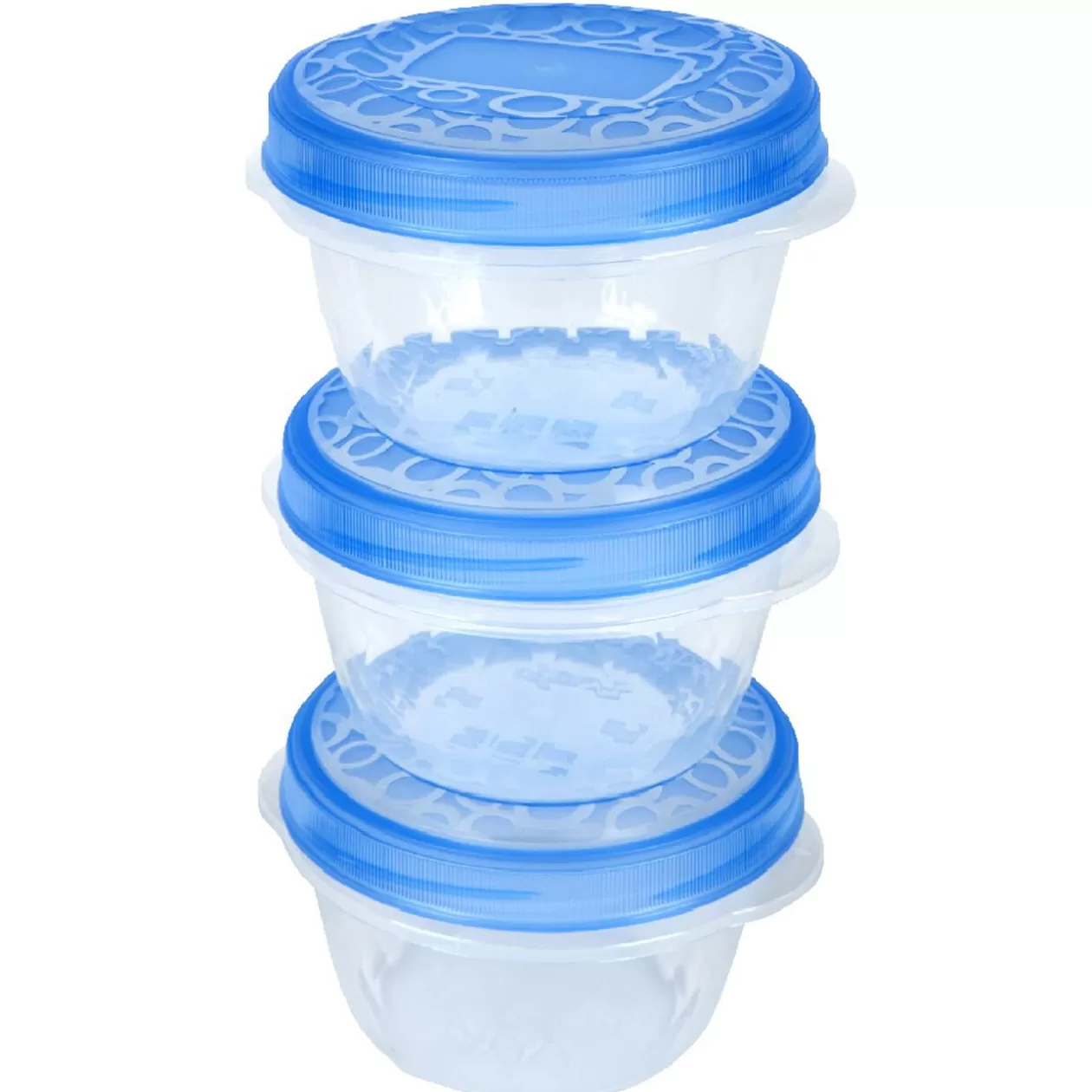 Gifi Boîte alimentaire take away twist x3< Conservation Alimentaire