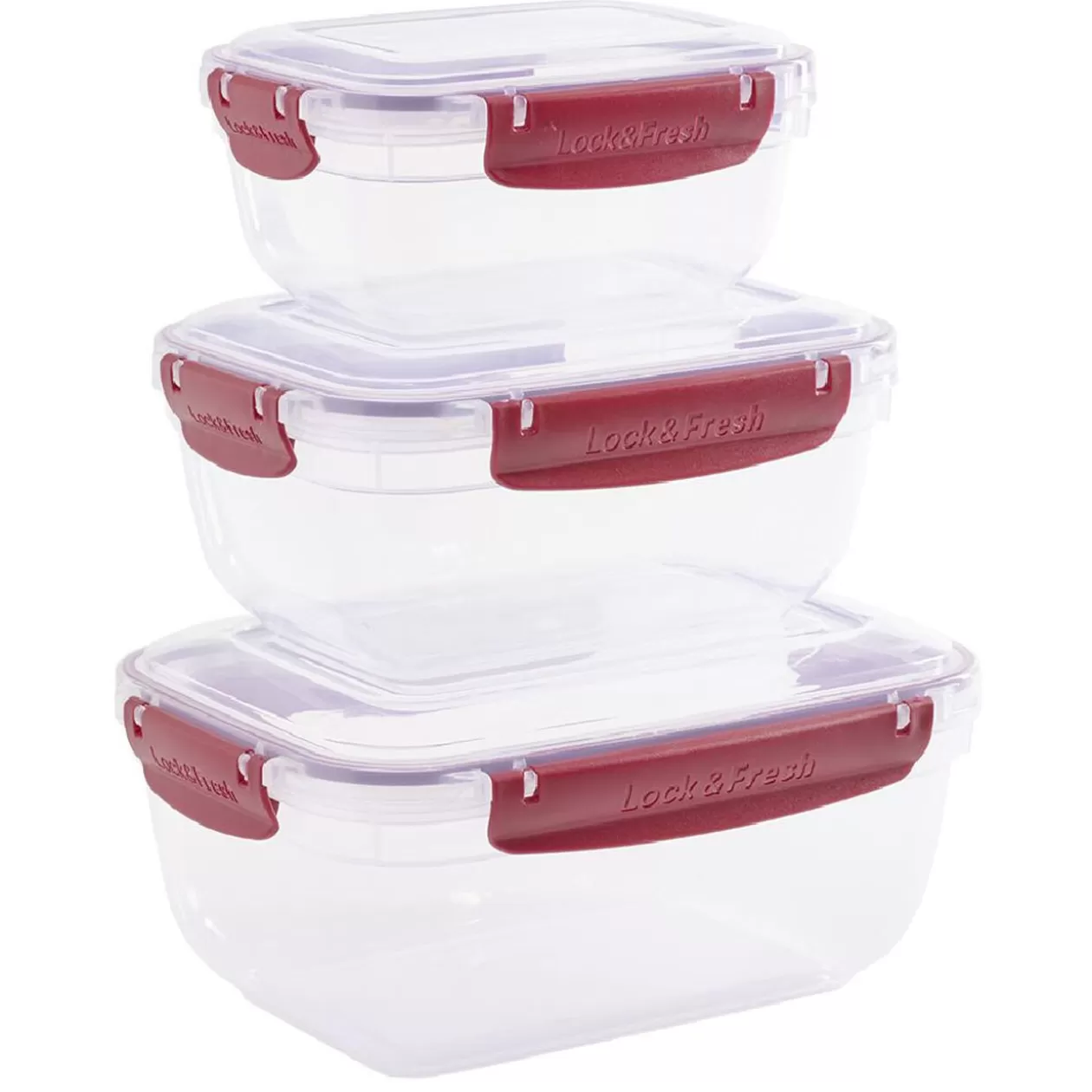 Gifi Boîte alimentaire x3< Conservation Alimentaire
