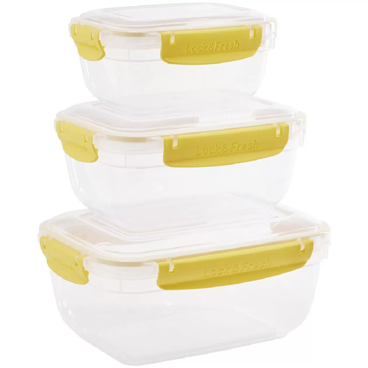 Gifi Boîte alimentaire x3< Conservation Alimentaire