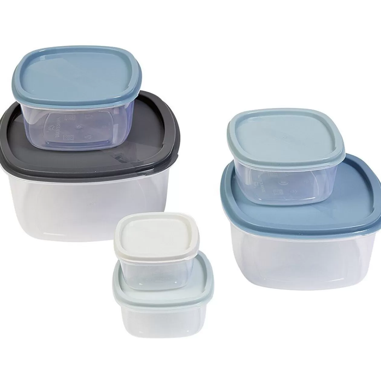 Gifi Boîte alimentaire x6< Vaisselle Et Accessoires De Table