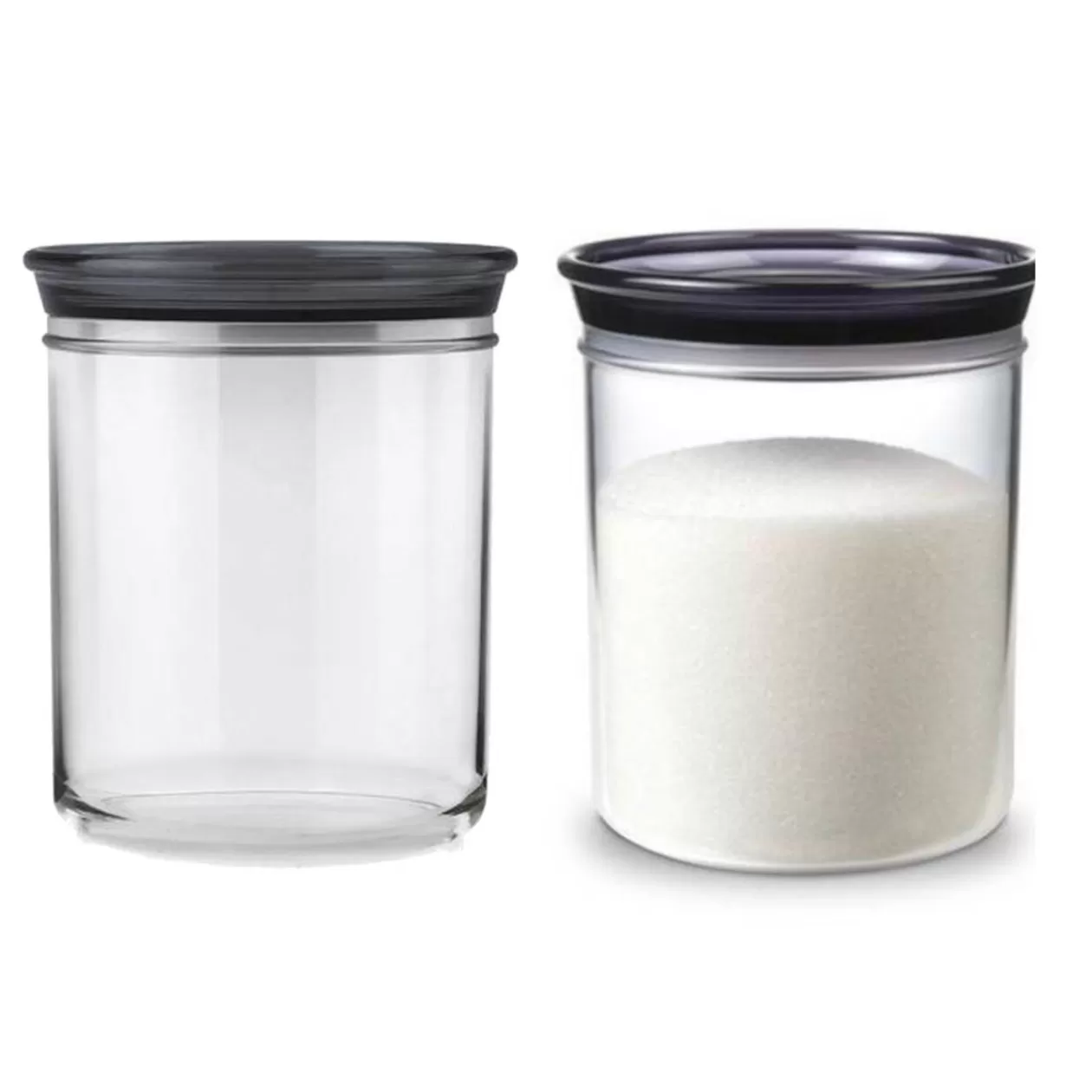 Gifi Boîte conservation Kaiser transparente 1000 ml x2< Conservation Alimentaire