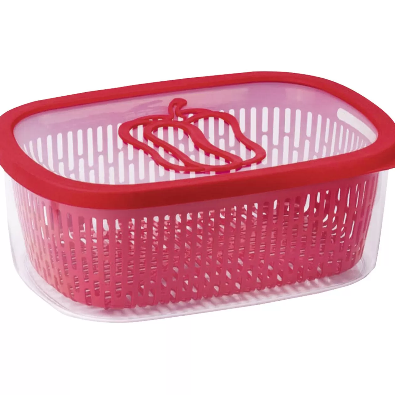 Gifi Boîte de conservation alimentaire avec panier fraîcheur 4 L< Conservation Alimentaire
