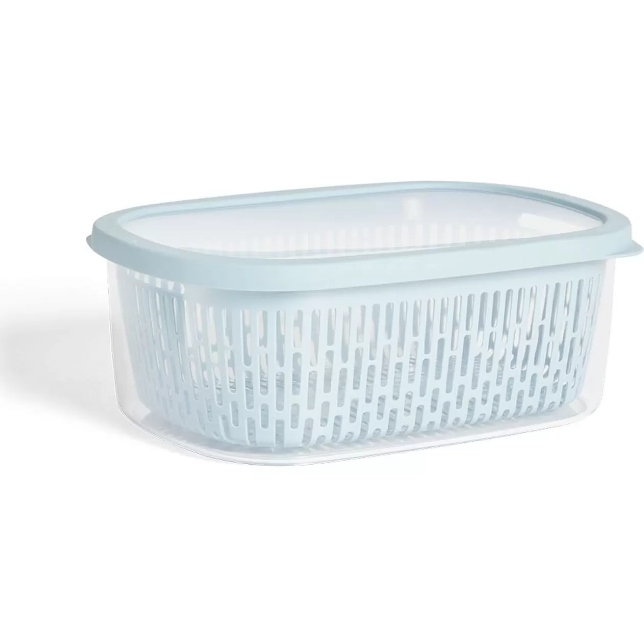 Gifi Boîte de conservation alimentaire avec panier fraîcheur 4 L< Conservation Alimentaire