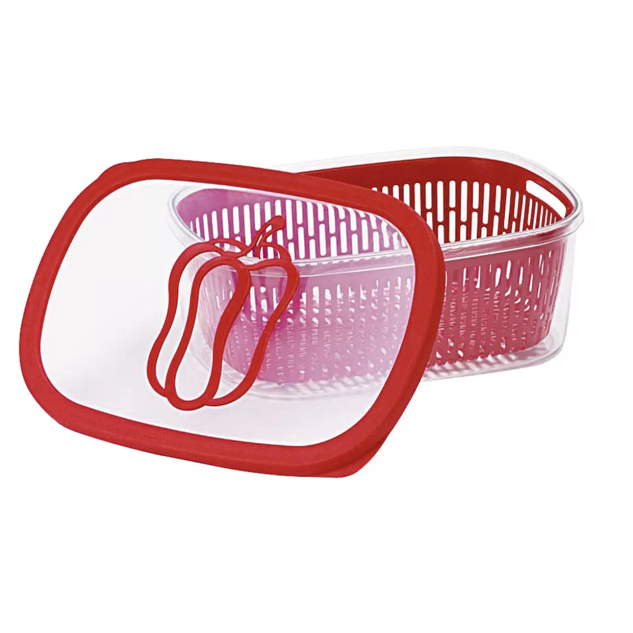 Gifi Boîte de conservation alimentaire avec panier fraîcheur 4 L< Conservation Alimentaire
