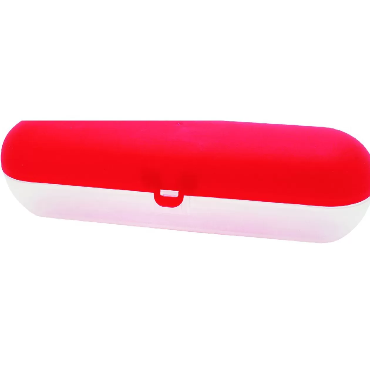 Boîte de conservation alimentaire cylindre rouge transparent>Gifi Online