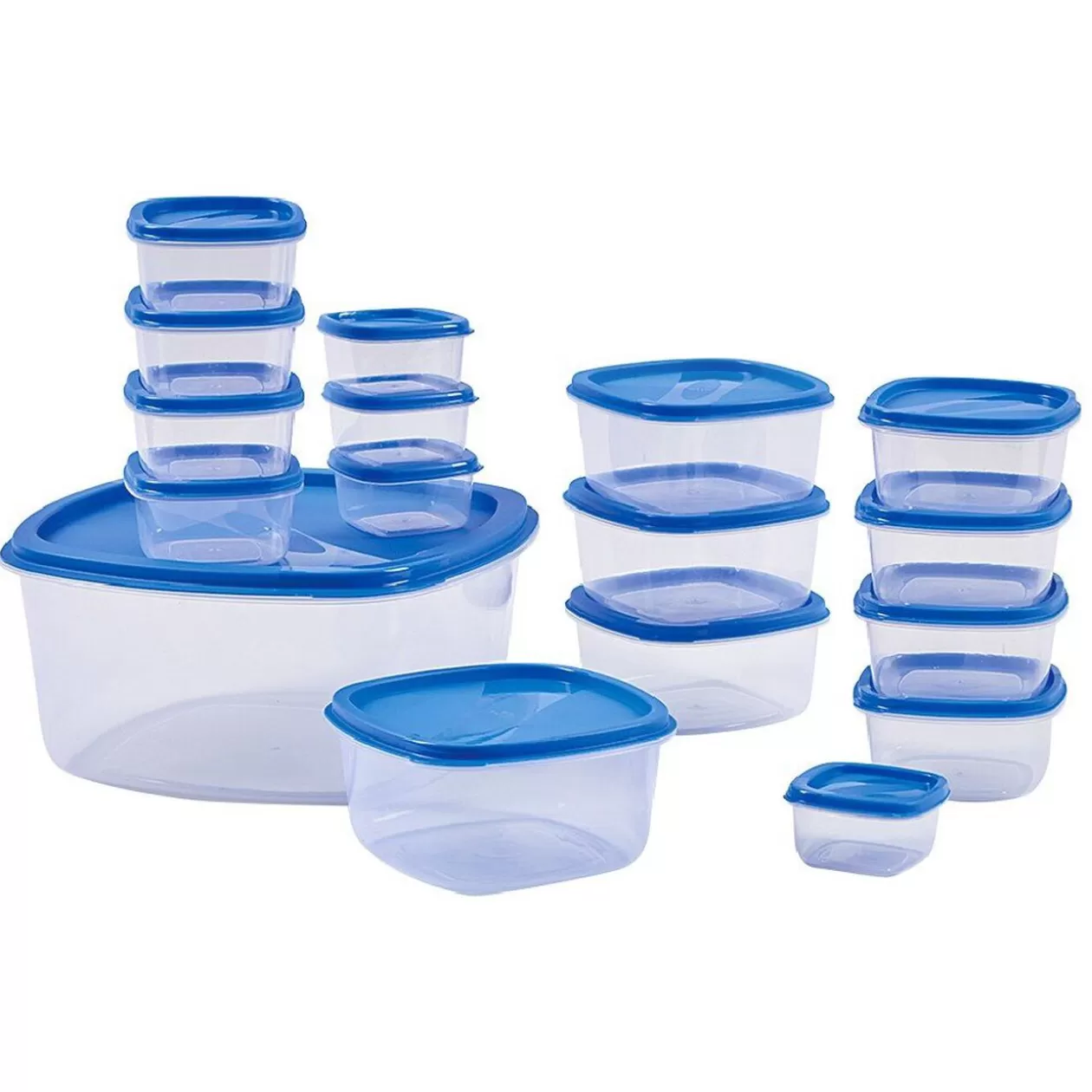 Gifi Boîte de conservation alimentaire en plastique x5< Conservation Alimentaire