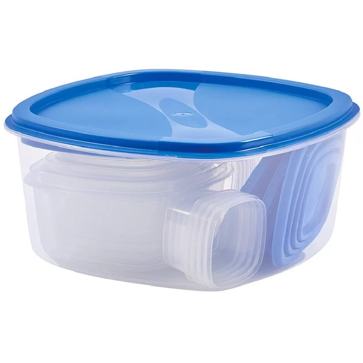 Gifi Boîte de conservation alimentaire en plastique x5< Conservation Alimentaire