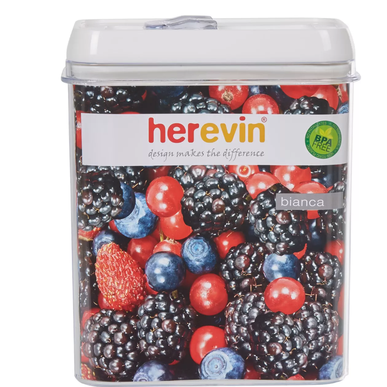 Gifi Boîte de conservation alimentaire transparente 1,8L< Conservation Alimentaire