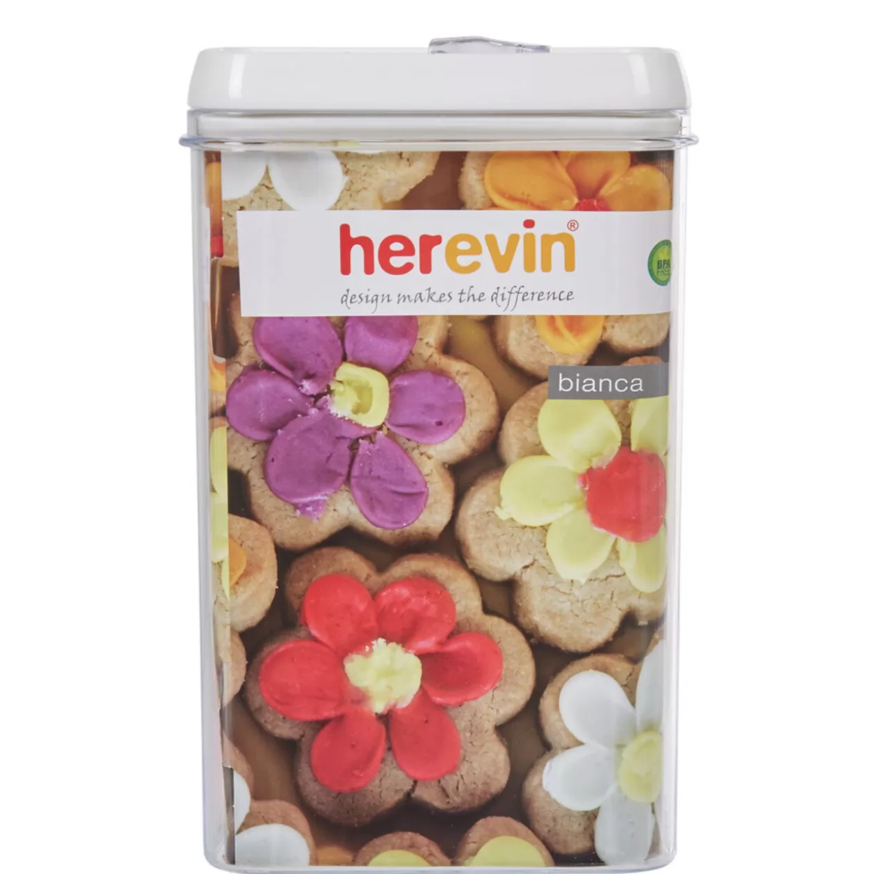 Boîte de conservation alimentaire transparente 2,3L>Gifi Outlet