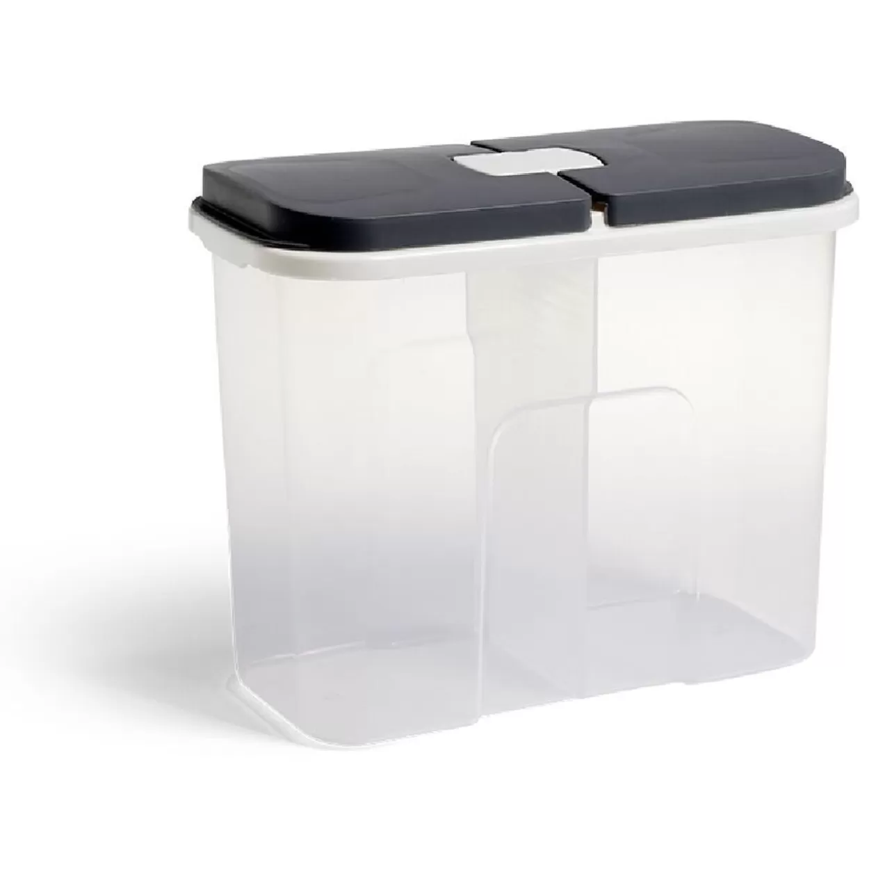 Gifi Boîte de conservation en plastique à 2 compartiments transparent 2,1L< Conservation Alimentaire