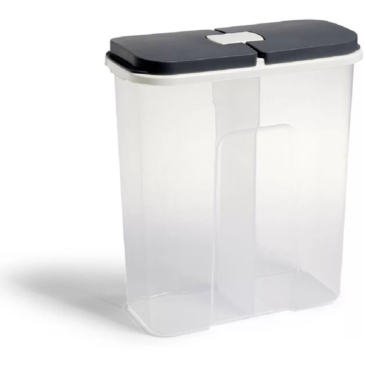 Gifi Boîte de conservation en plastique à 2 compartiments transparent 2,8L< Conservation Alimentaire
