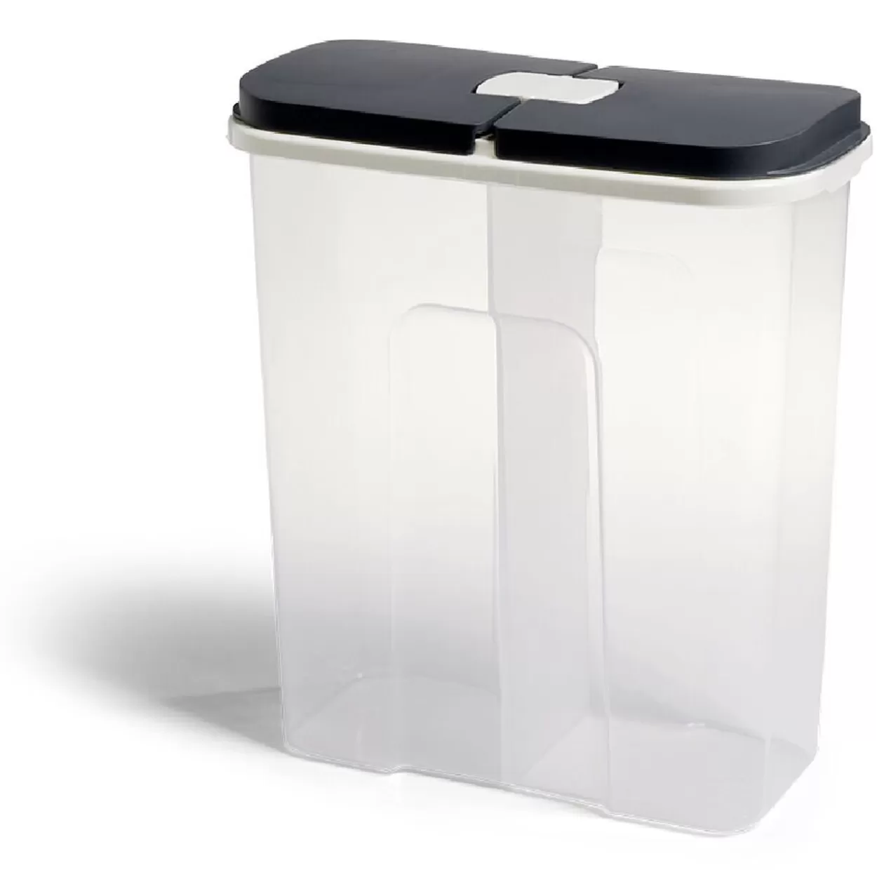 Gifi Boîte de conservation en plastique à 2 compartiments transparent 2,8L< Conservation Alimentaire
