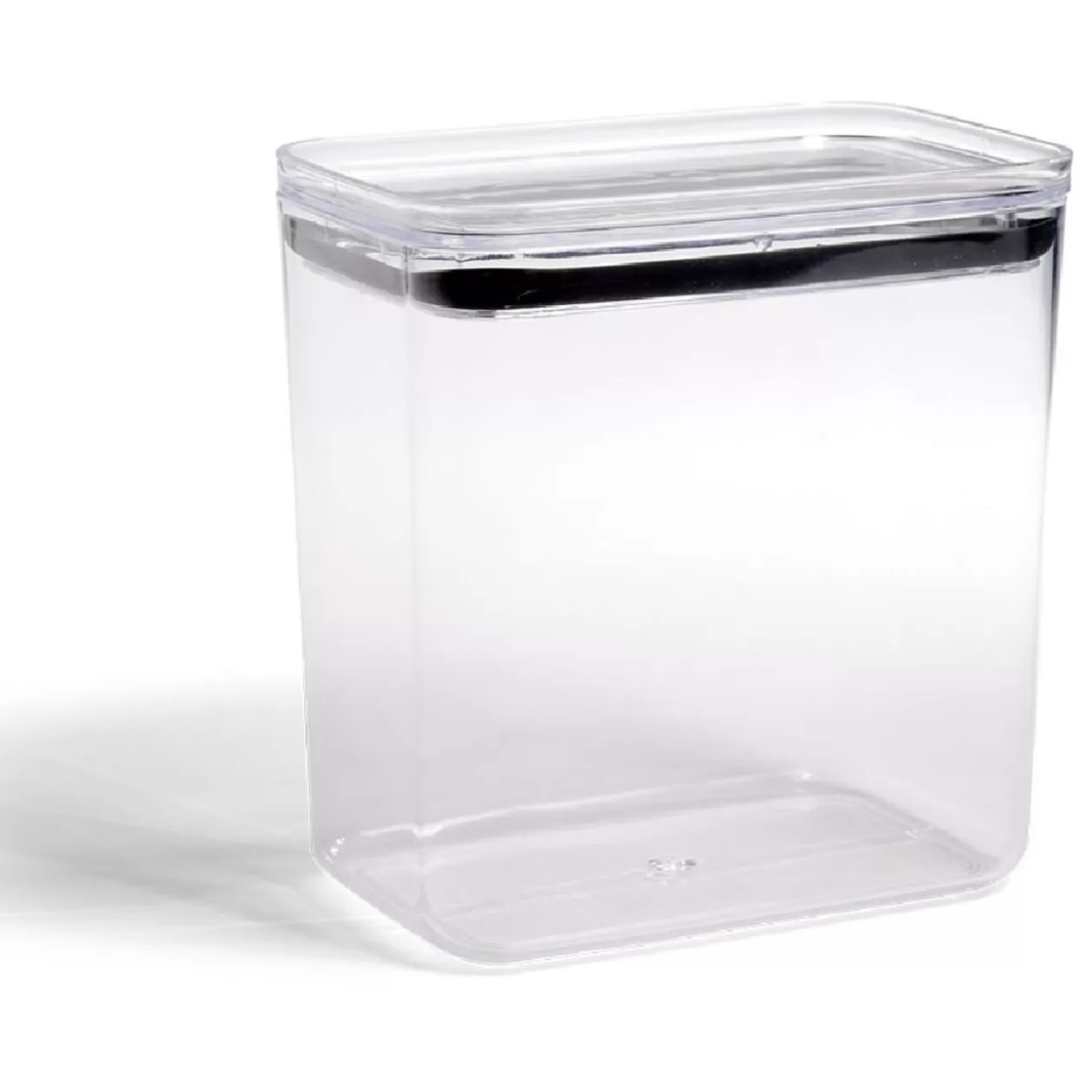 Gifi Boîte de conservation en plastique avec couvercle hermétique 2L< Conservation Alimentaire