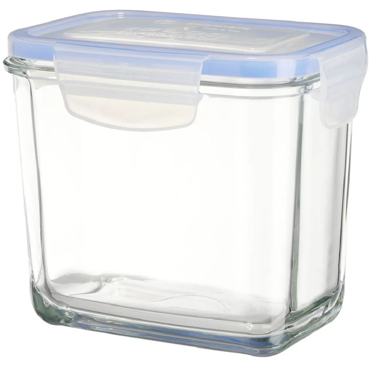 Gifi Boîte de conservation en verre hermétique L14xl11,9xH9,4 cm< Conservation Alimentaire